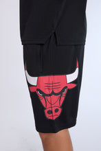Short de sport en maille Chicago Bulls thumbnail 2