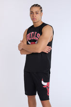 Short de sport en maille Chicago Bulls thumbnail 3