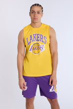 Short de sport en maille Los Angeles Lakers thumbnail 3