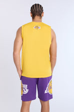 Short de sport en maille Los Angeles Lakers thumbnail 4