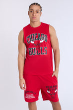 Short de sport en maille Chicago Bulls thumbnail 3