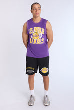 Short de sport en maille Los Angeles Lakers thumbnail 1