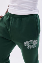 Michigan State Embroidered Graphic Varsity Jogger thumbnail 2