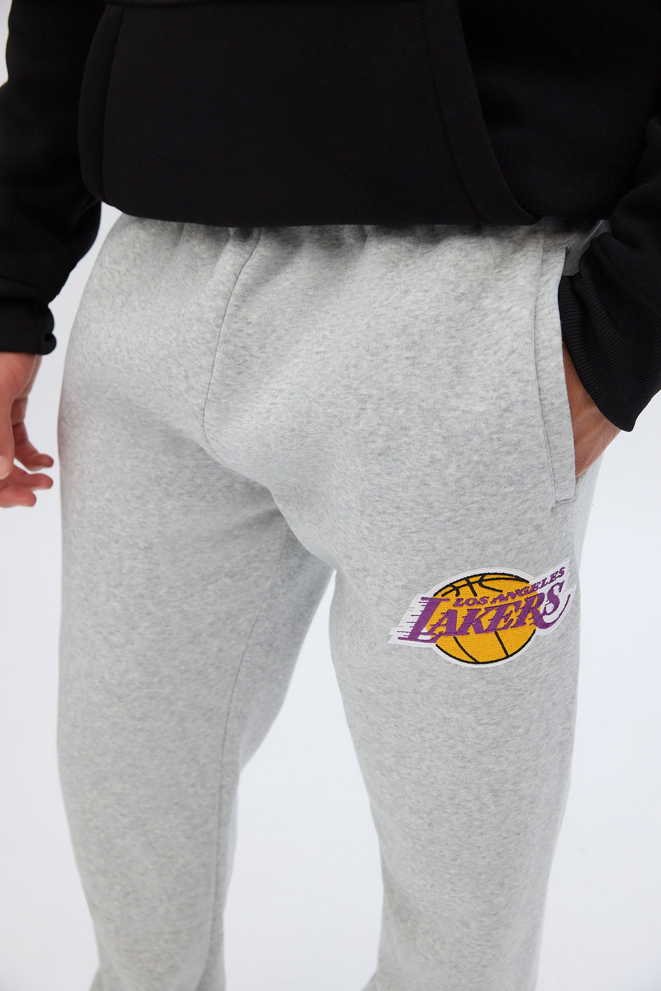 Los Angeles Lakers Embroidered Sweatpants