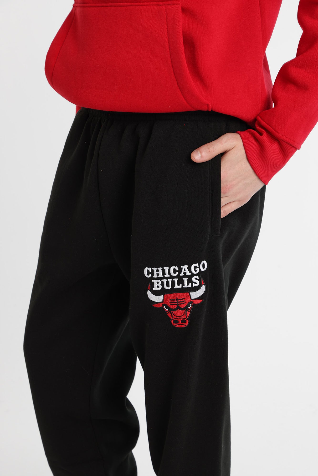 Chicago Bulls Embroidered Sweatpants – Bluenotes