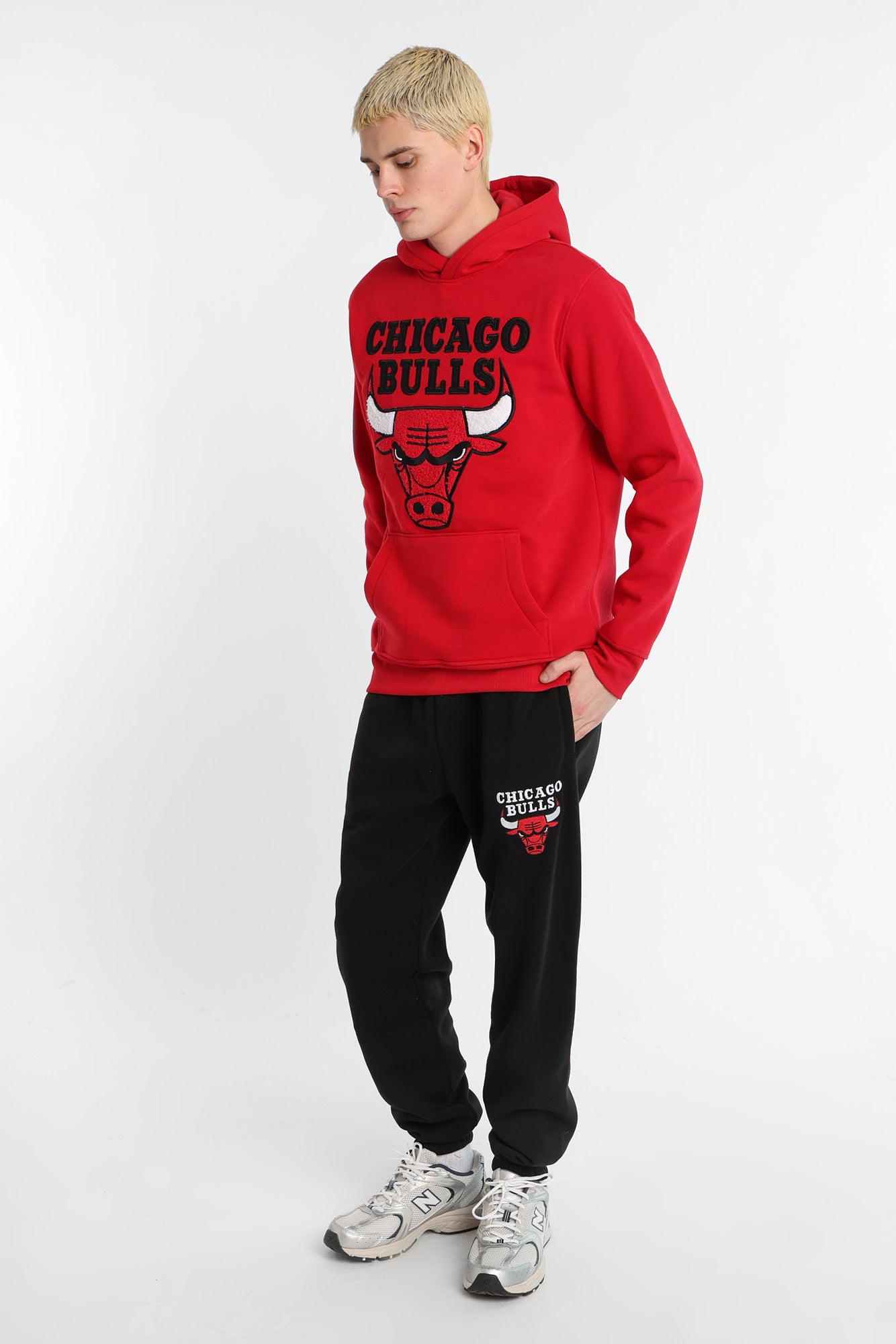 Chicago Bulls Embroidered Sweatpants – Bluenotes