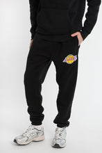 Pantalon de jogging à patch brodé Los Angeles Lakers thumbnail 1