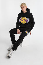 Pantalon de jogging à patch brodé Los Angeles Lakers thumbnail 5