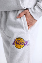 Los Angeles Lakers Embroidered Sweatpants thumbnail 2