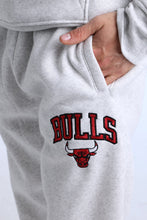 Pantalon de jogging à patch brodé Chicago Bulls thumbnail 2