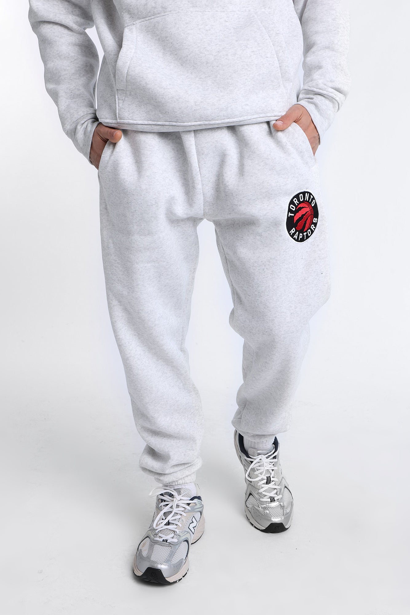 Pantalon de jogging à patch brodé Toronto Raptors