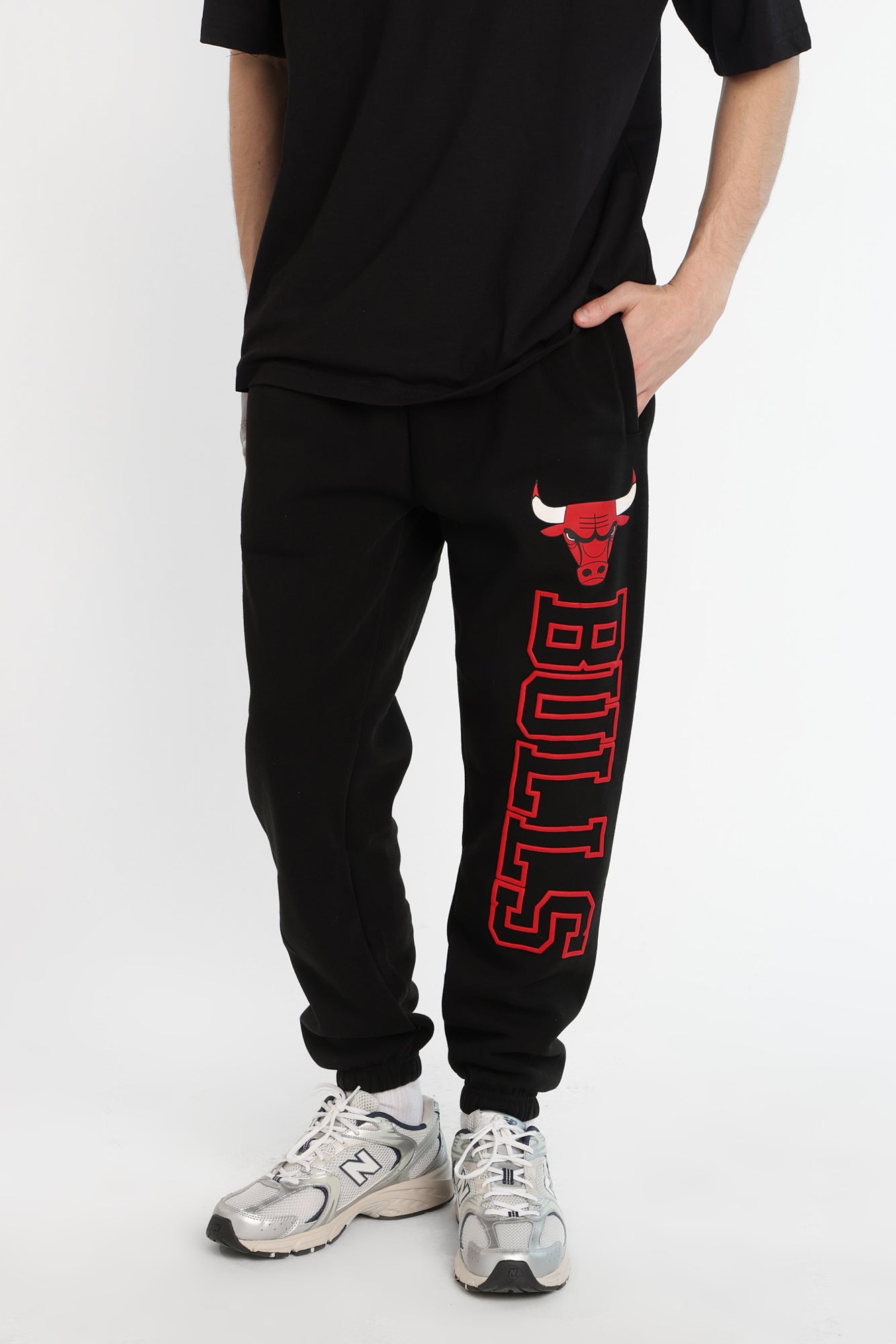 Chicago Bulls Leg Print Jogger