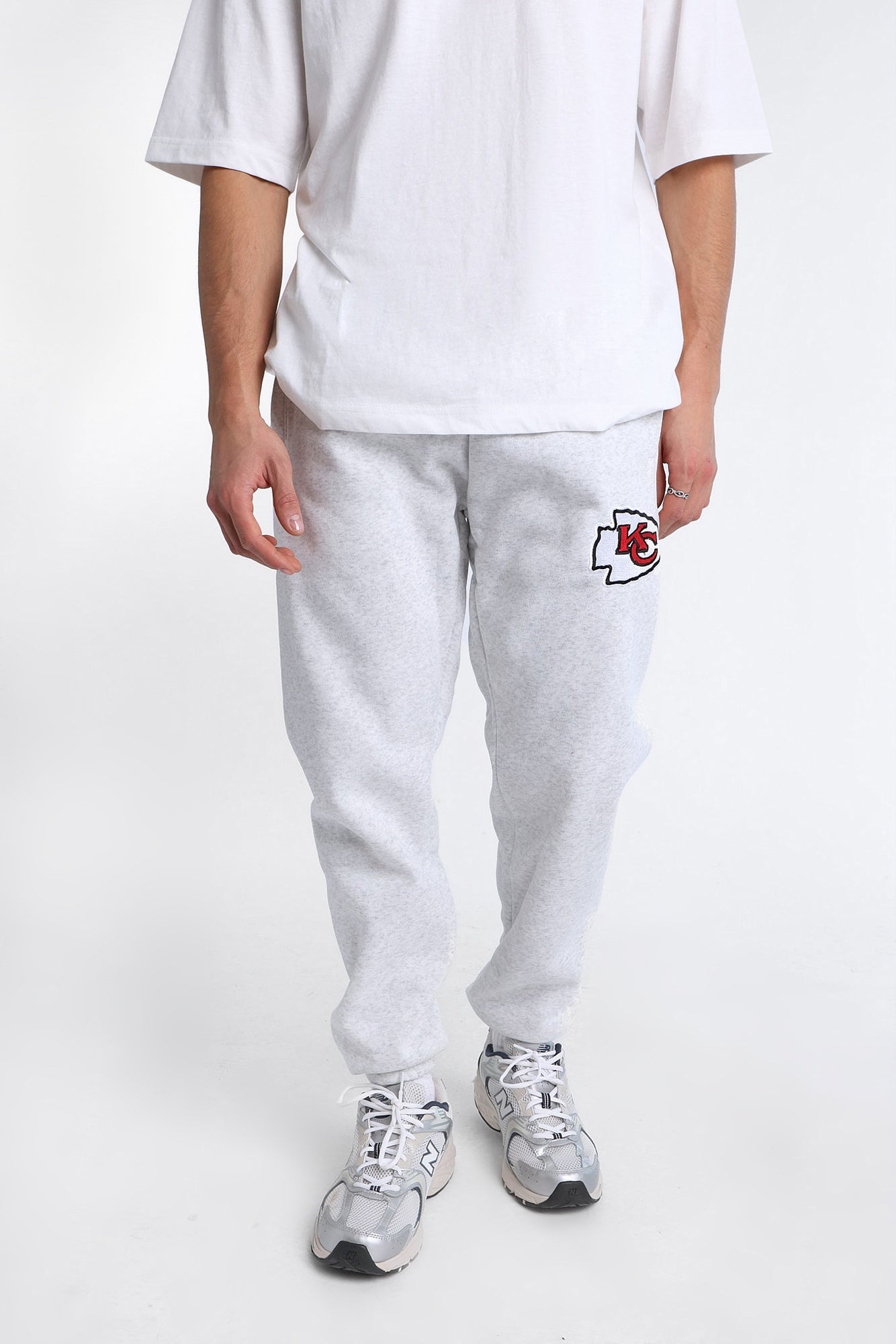 Pantalon de jogging à patch brodé Kansas City Chiefs