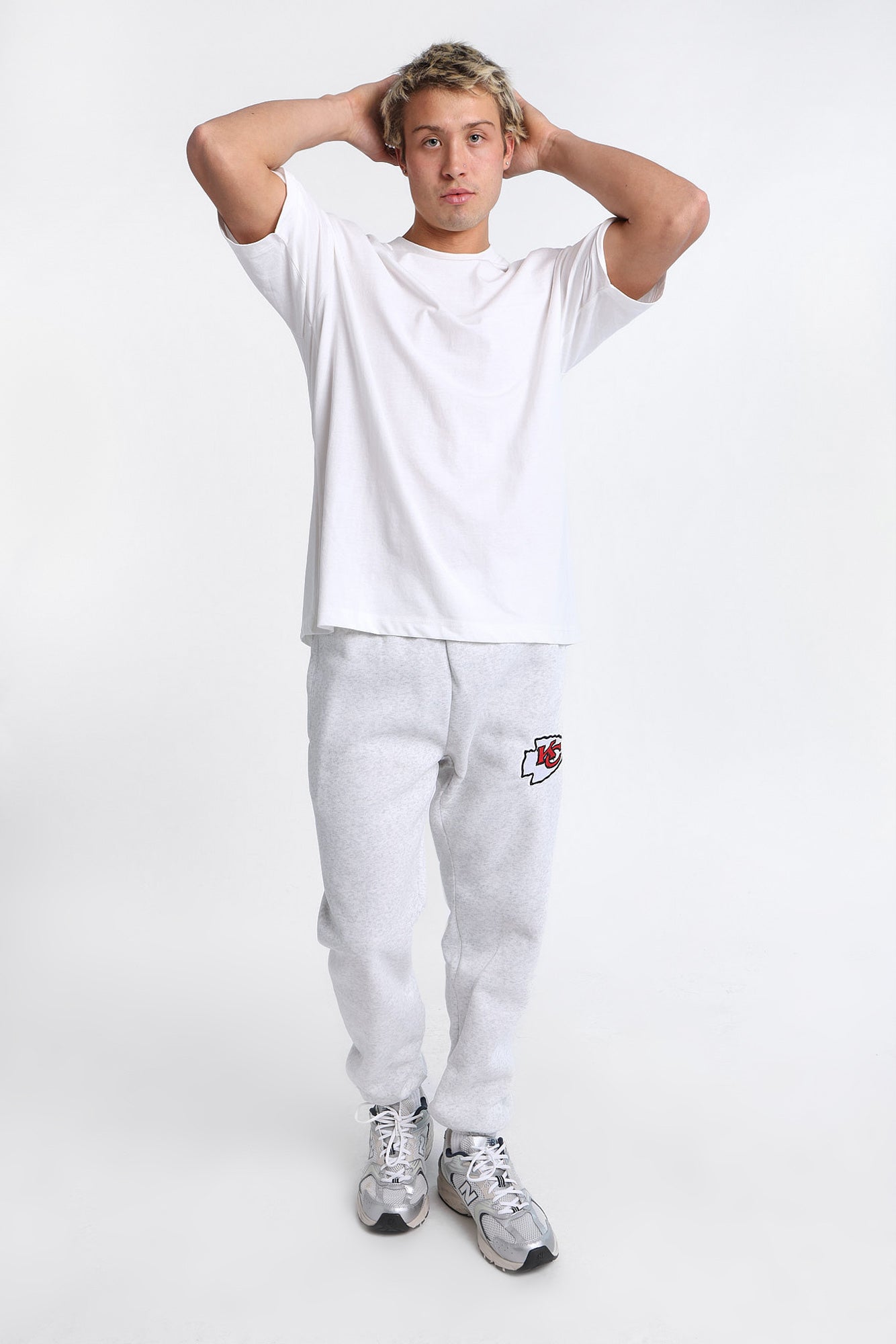 Kansas City Chiefs Embroidered Sweatpants – Bluenotes