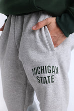 Pantalon de jogging à patch brodé Michigan State Spartans thumbnail 2