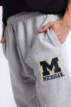 Pantalon de jogging à patch brodé Michigan Wolverines thumbnail 2