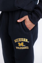 Pantalon de jogging à patch brodé Michigan Wolverines thumbnail 2