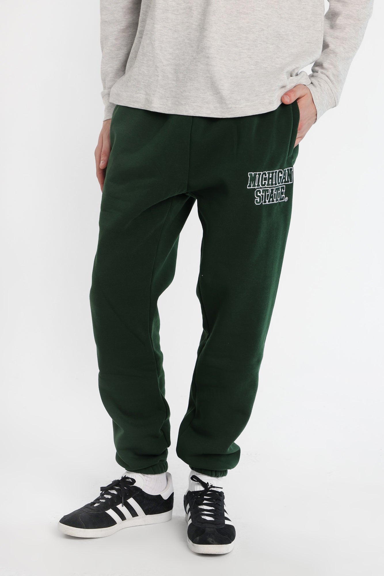 Pantalon de jogging à patch brodé Michigan State