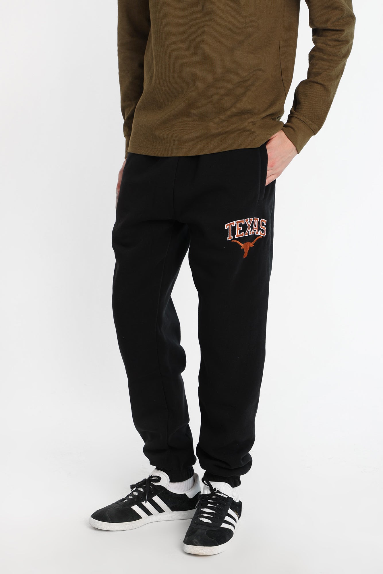 Pantalon de jogging à patch brodé Texas Longhorns