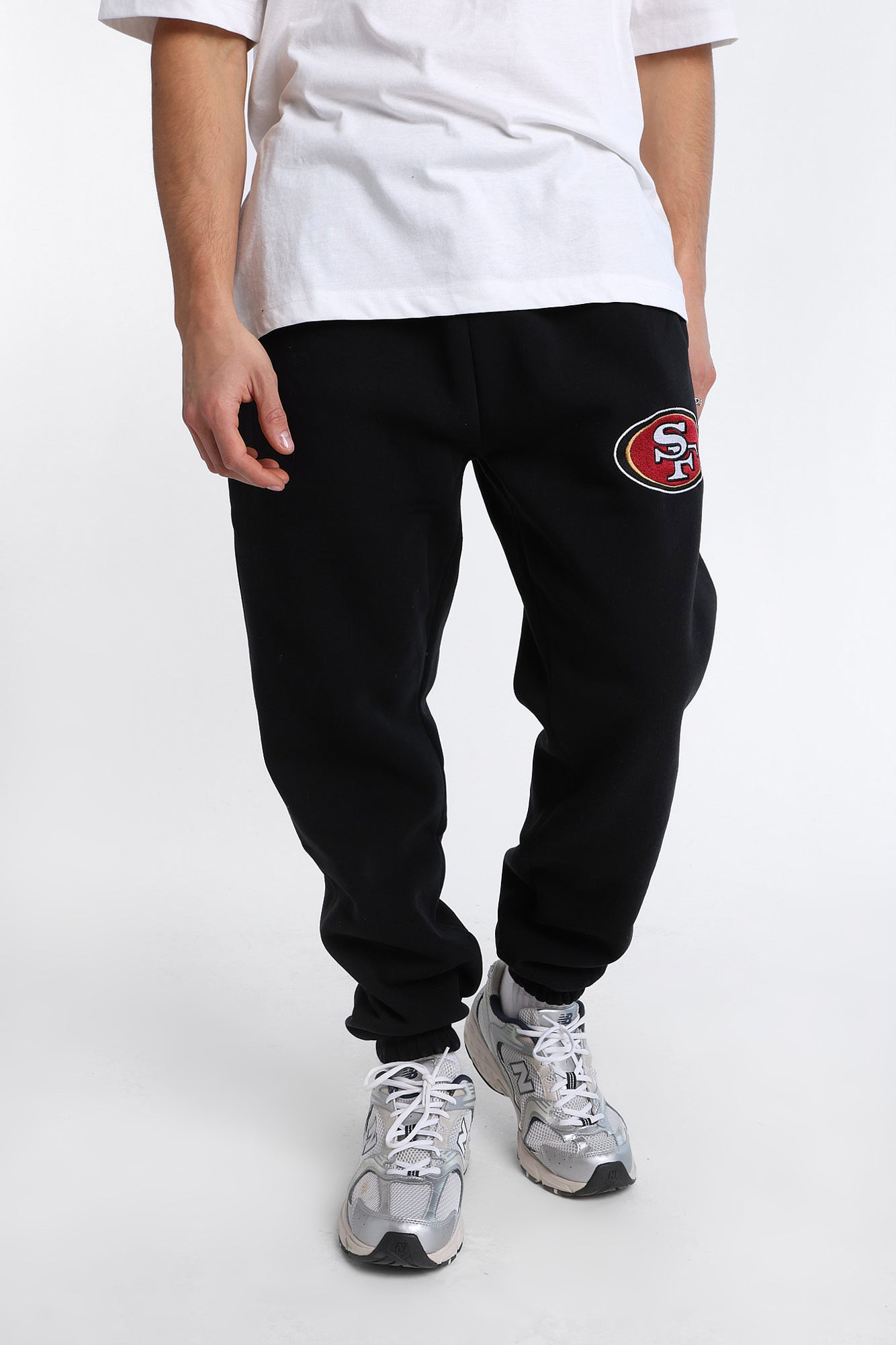 Pantalon de jogging à patch brodé San Francisco 49ers