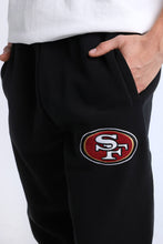 Pantalon de jogging à patch brodé San Francisco 49ers thumbnail 2