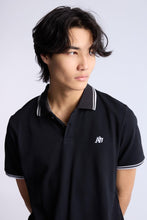 AERO A 87 Embroidered Pique Polo thumbnail 3