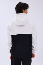 AERO Air Tech Fleece Colour Block Hoodie thumbnail 4