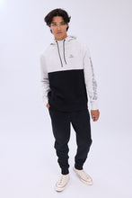 AERO Air Tech Fleece Colour Block Hoodie thumbnail 5