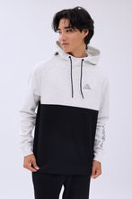 AERO Air Tech Fleece Colour Block Hoodie thumbnail 2