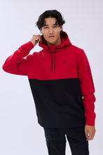 AERO Air Tech Fleece Colour Block Hoodie thumbnail 1