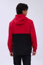 AERO Air Tech Fleece Colour Block Hoodie thumbnail 11