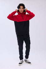 AERO Air Tech Fleece Colour Block Hoodie thumbnail 12