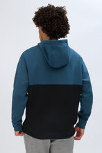 AERO Air Tech Fleece Colour Block Hoodie thumbnail 15