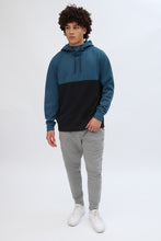 AERO Air Tech Fleece Colour Block Hoodie thumbnail 16