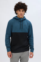 AERO Air Tech Fleece Colour Block Hoodie thumbnail 13