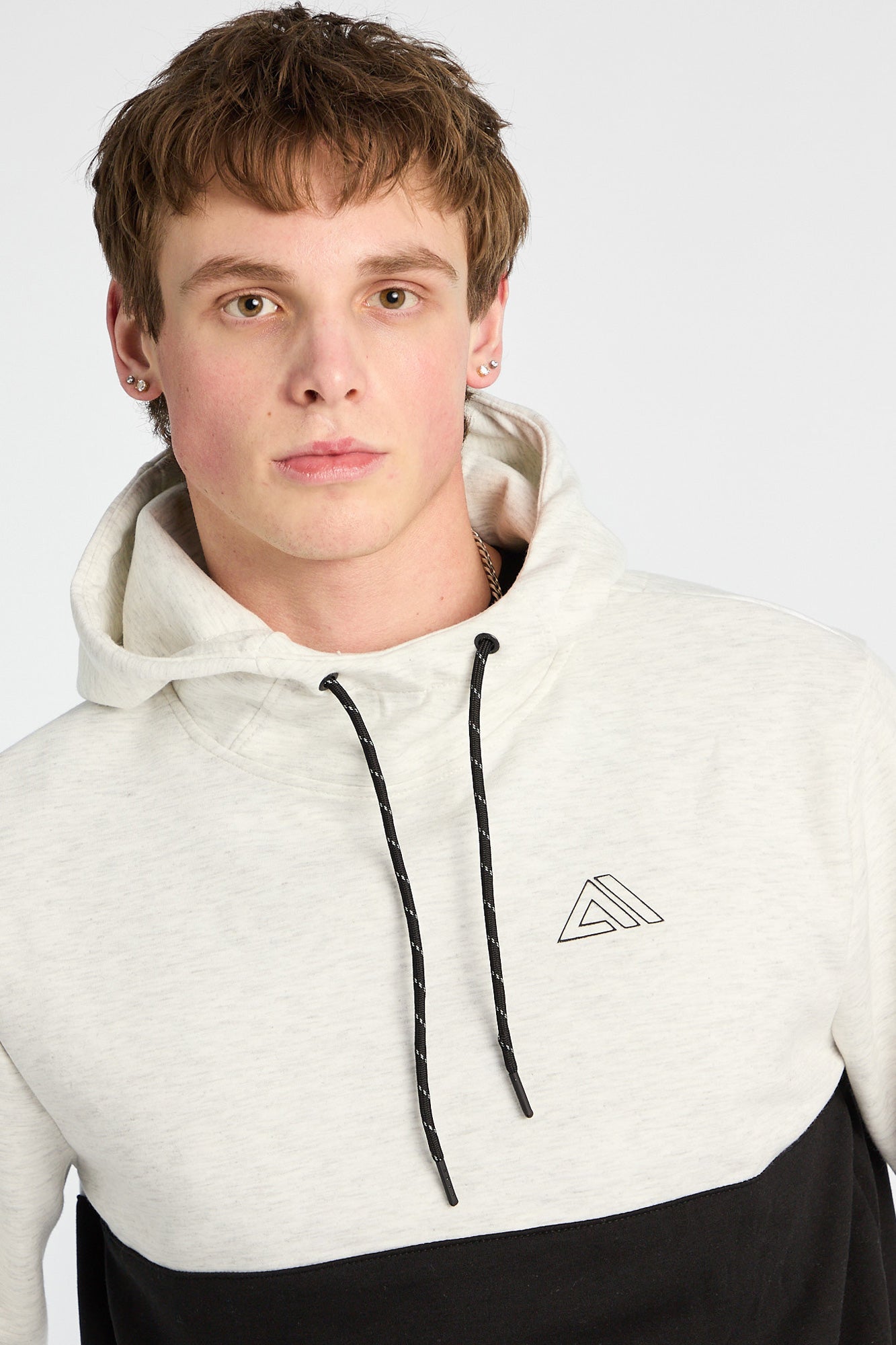 AERO Air Tech Colour Block Fleece Hoodie