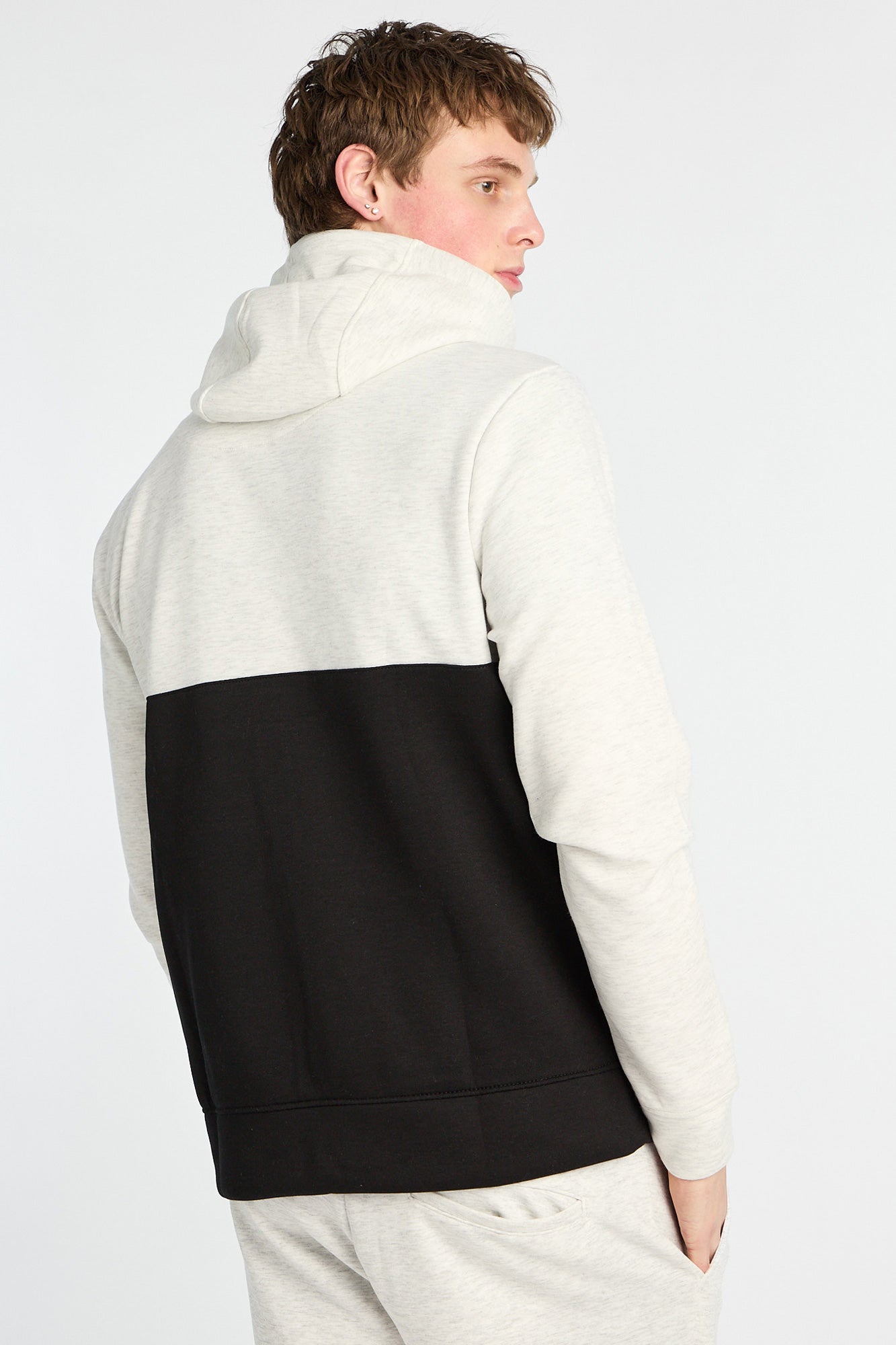 AERO Air Tech Colour Block Fleece Hoodie