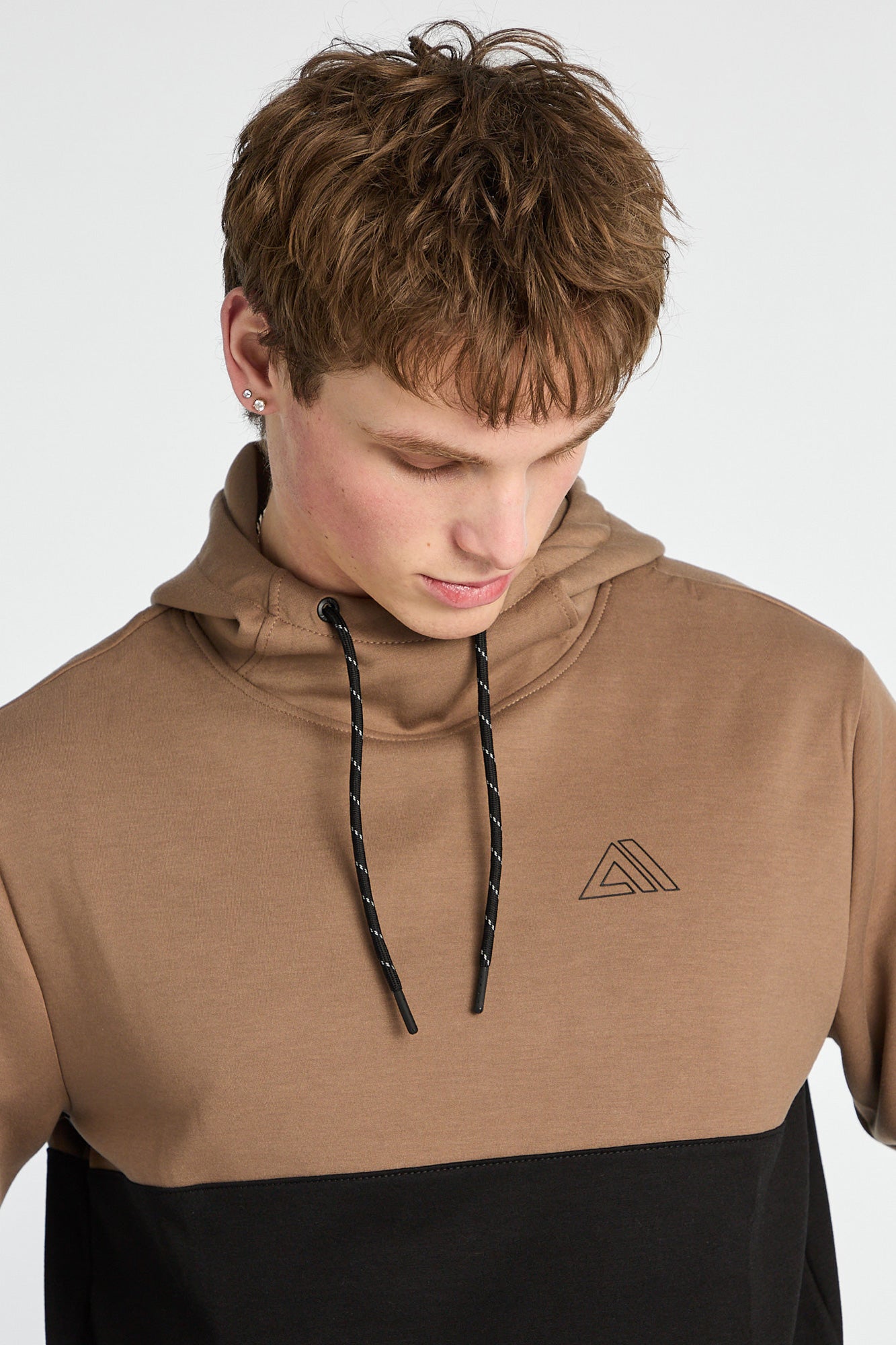 AERO Air Tech Colour Block Fleece Hoodie