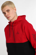 AERO Air Tech Colour Block Fleece Hoodie thumbnail 2
