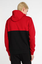 AERO Air Tech Colour Block Fleece Hoodie thumbnail 3