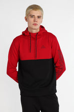 AERO Air Tech Colour Block Fleece Hoodie thumbnail 1