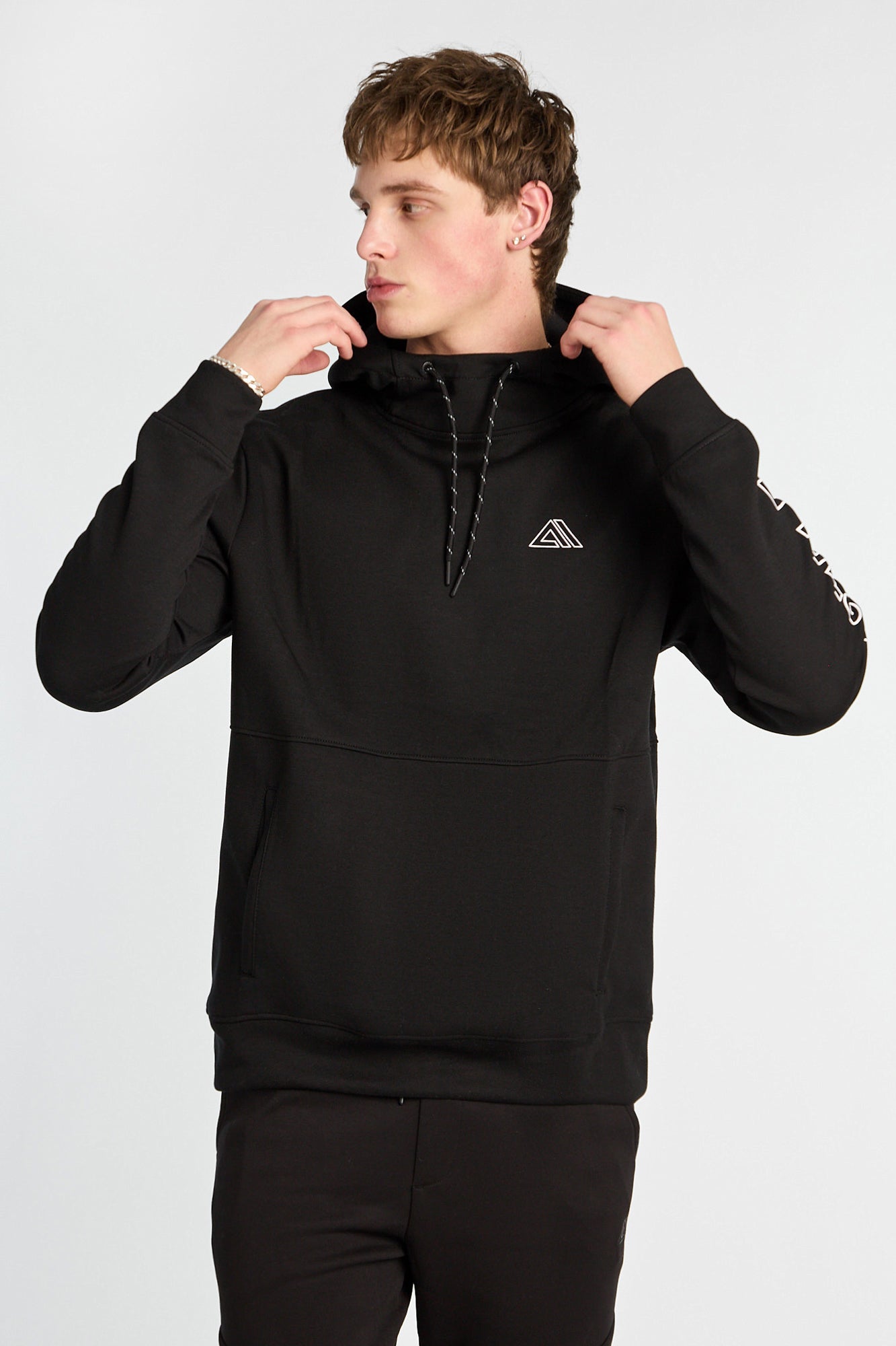 Pull a? capuche AERO en molleton Air Tech