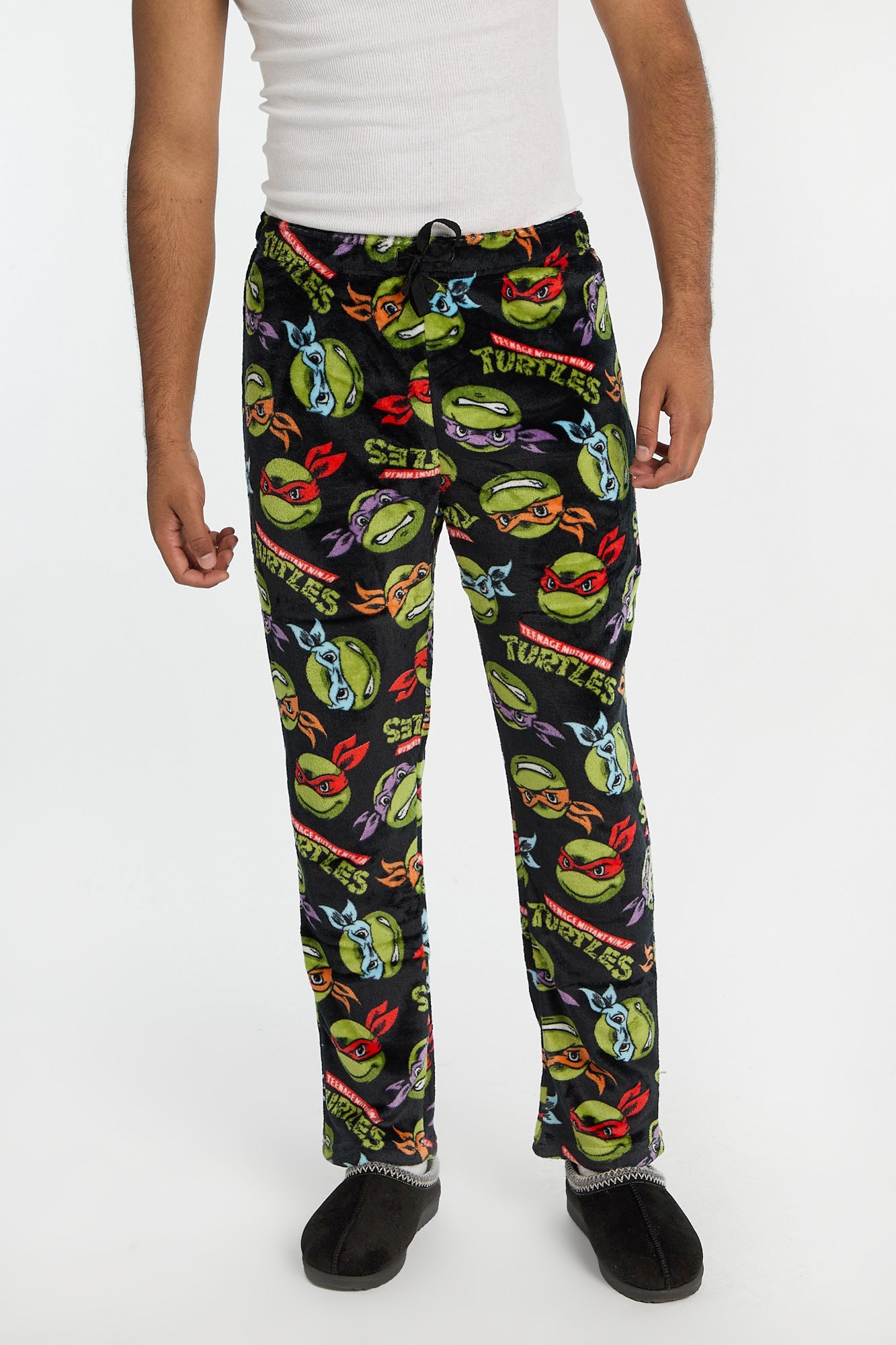 Teenage Mutant Ninja Plush Pajama Pants