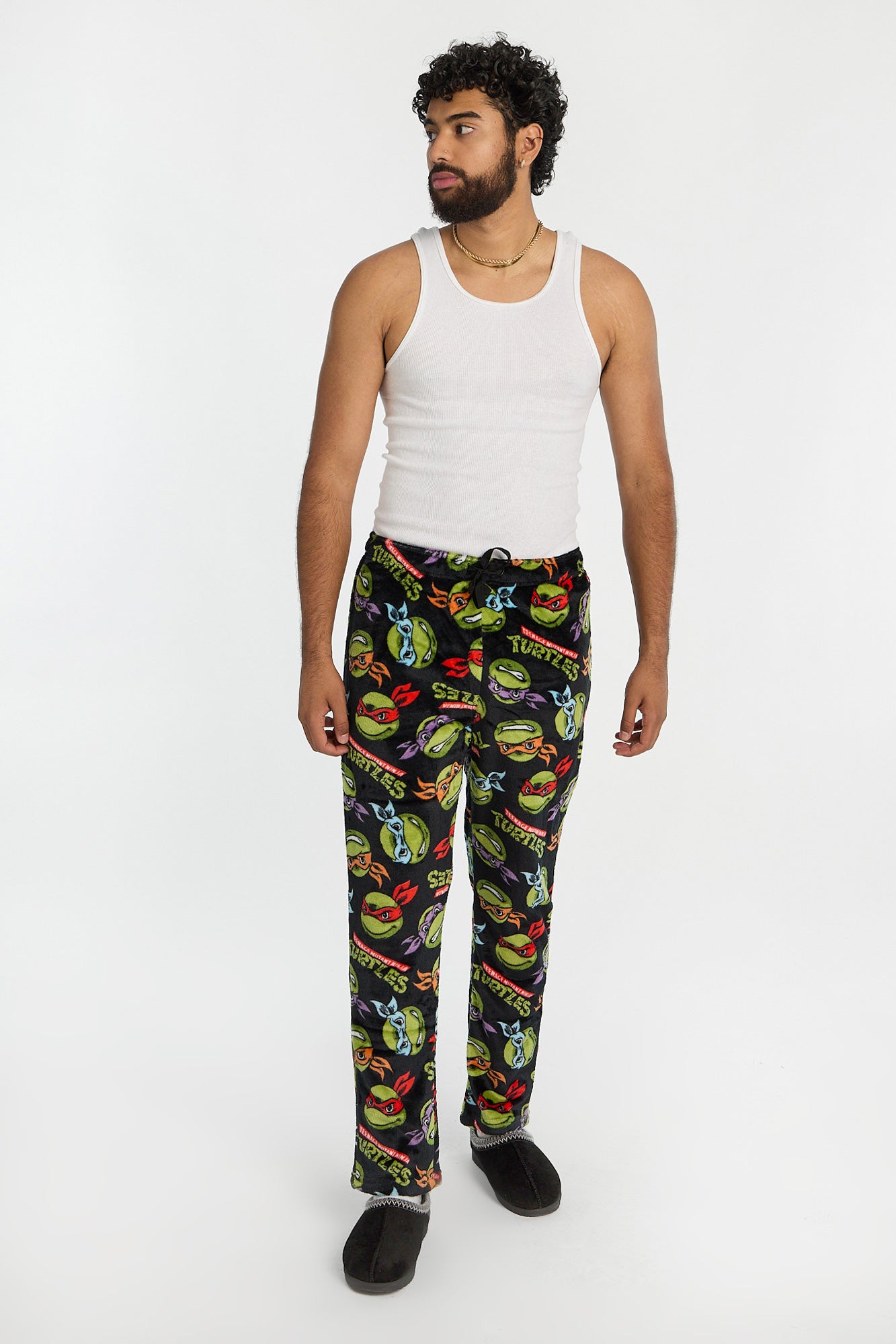 Teenage Mutant Ninja Plush Pajama Pants – Bluenotes