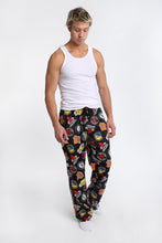 NBA Logos Silky Fleece Pajama Pants thumbnail 4