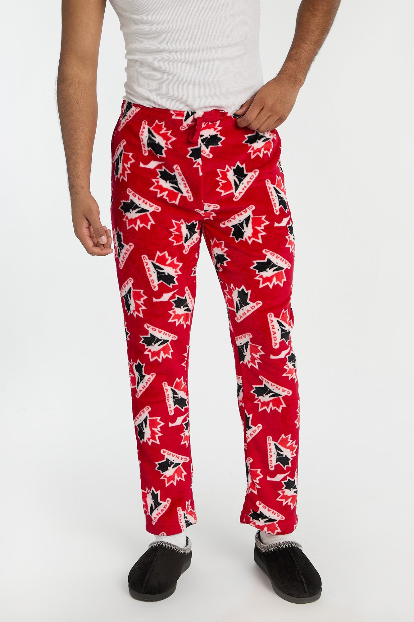 Hockey Canada Plush Pajama Pants
