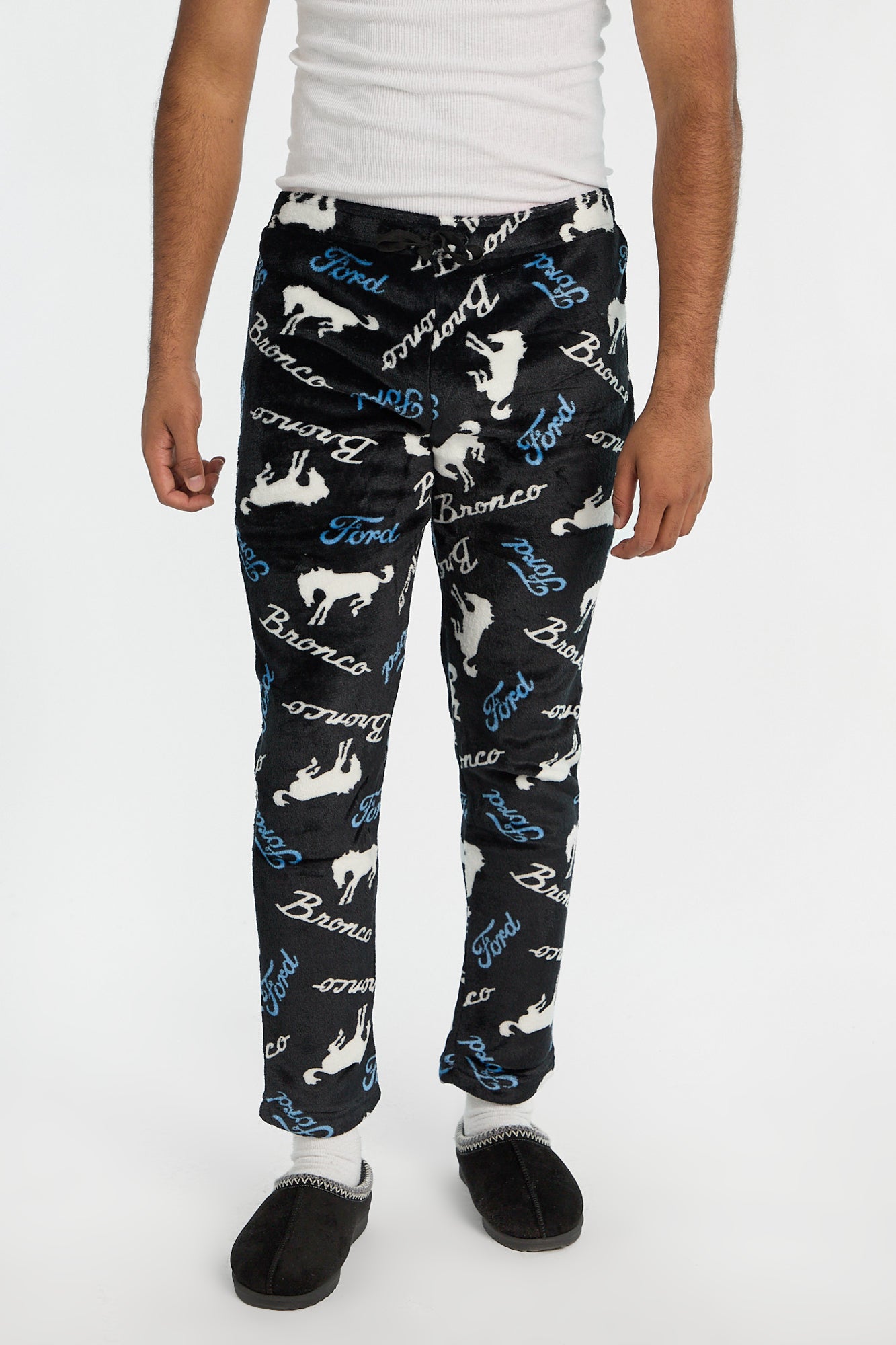 Pantalon pyjama pelucheux Ford