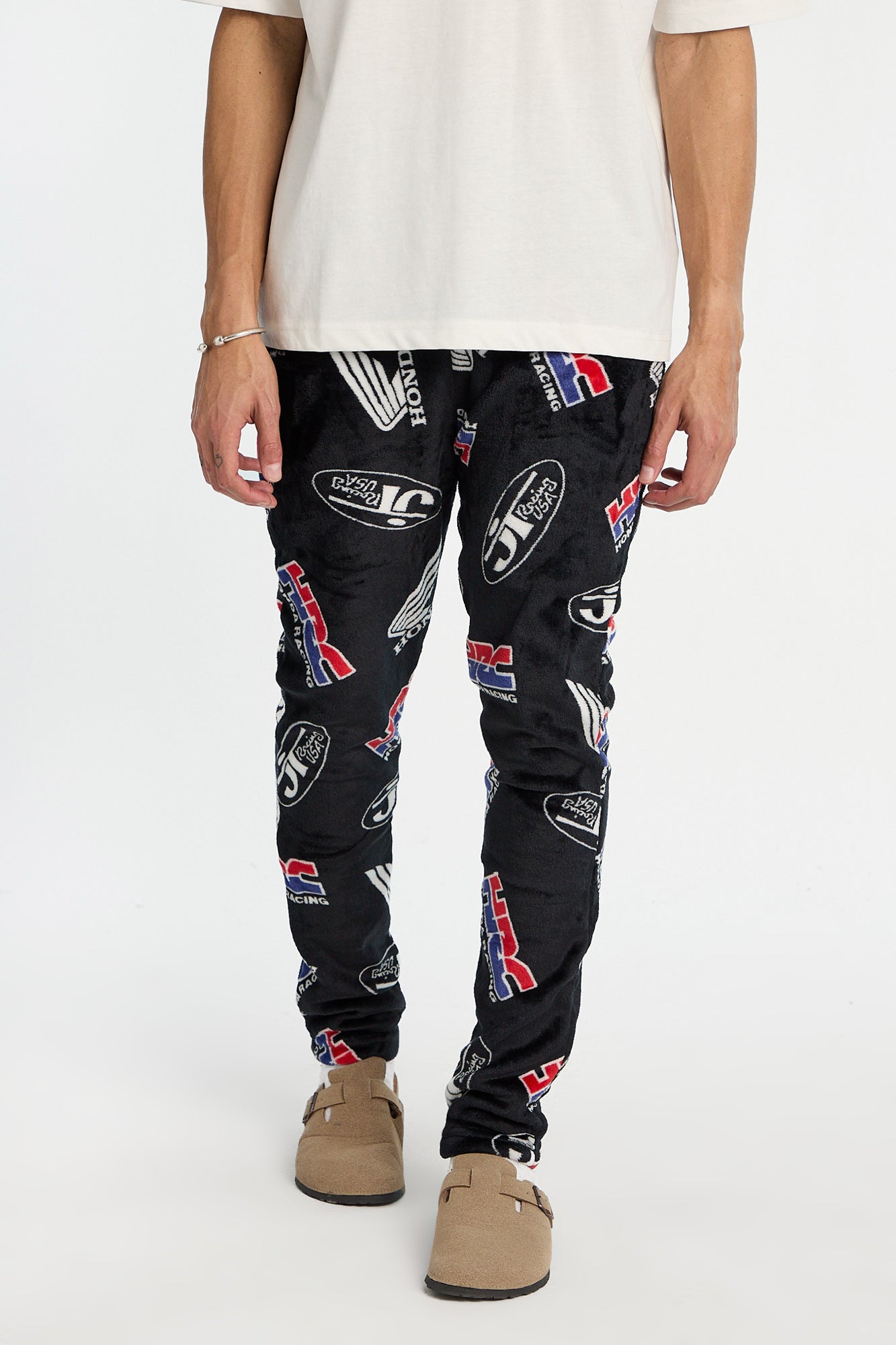Pantalon pyjama pelucheux Honda
