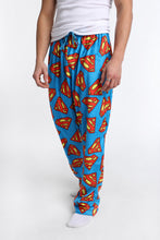 Superman Silky Fleece Pajama Pants thumbnail 1