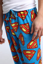 Superman Silky Fleece Pajama Pants thumbnail 2